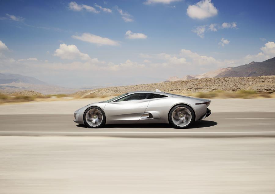  Jaguar C-X75 Concept 2010 года  (фото 117 из 126)